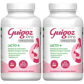 Guigoz Pro Allaitement Lacto+ complément fenugrec