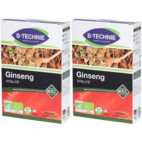 B-TECHNIE Ginseng Vitalité