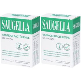 SAUGELLA Vaginose Bactérienne Gel Vaginal