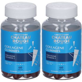Laboratoire Château Rouge Collagene Gummies