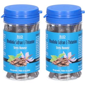 SID NUTRITION Rhodiola Safran L-Théanine