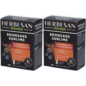 Herbesan Bronzage Sublime – Préparateur solaire & antioxydant