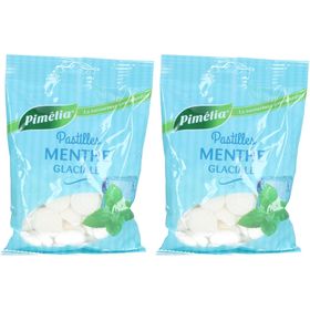 Pimélia Pastilles Menthe Glaciale 100g