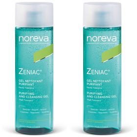 Noreva Laboratoires Zeniac Gel nettoyant purifiant