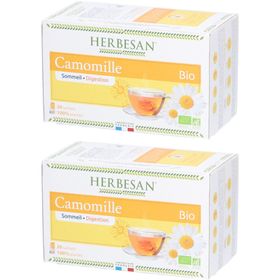 Herbesan Camomille Bio – Sommeil Serein & Digestion