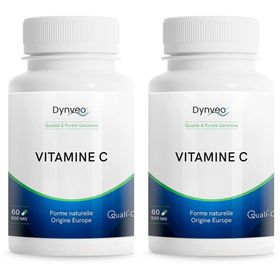 DYNVEO Vitamine C – Forme active Acide L-Ascorbique