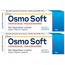 OSMO SOFT - COUPS DE SOLEIL - PEAUX ÉCHAUFFÉES - Tube de 50g