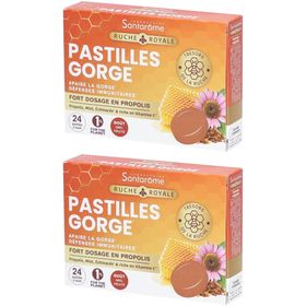 Santarome Pastilles Gorge Ruche Royale