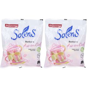SOLENS Bonbons Arc-en-Ciel Sans Sucres