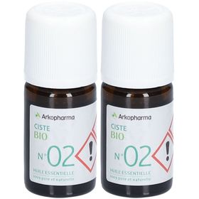 Arkopharma Huile essentielle de Ciste BIO