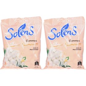SOLENS Gommes Guimauves Arôme Fleur d'Oranger