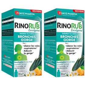 FORTÉ PHARMA Forté Rinobub Bronches Gorge