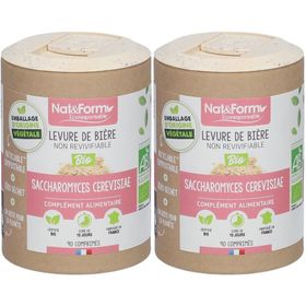 Nat & Form Ecocert® Levure de bière non revivifiable Bio