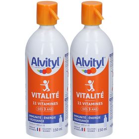 Alvityl Vitalité Solution Buvable 11 Vitamines