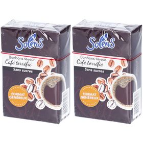 SOLENS Bonbons Saveur Café Torréfié