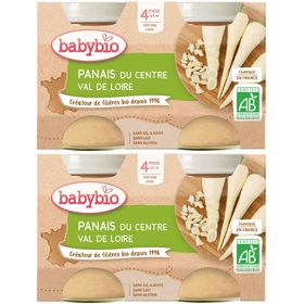 Babybio PANAIS DU CENTRE-VAL DE LOIRE dès 4 mois