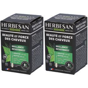 Herbesan Beauté et Force des Cheveux – Brillance & résistance