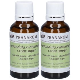 PRANAROM Huile Essentielle de Lavandin super - Bio