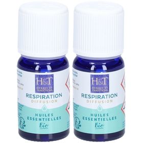 HERBES ET TRADITIONS SYNERGIE À DIFFUSER - RESPIRATION BIO