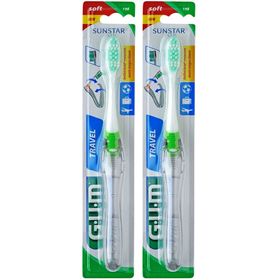 GUM® Travel™ Brosse a dents