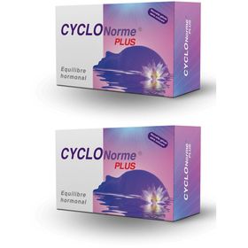 CYCLONORME Plus - Gélule, complément alimentaire à base de plantes, vitamines et minéraux