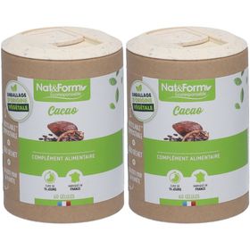 Nat&Form Cacao Bio en comprimés