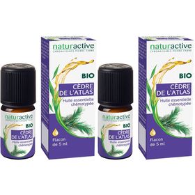 Naturactive Cèdre de l'Atlas Huile essentielle bio