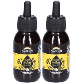 BIOFLORAL Elixir de Vitalité - Bio