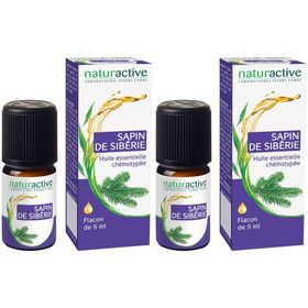 naturactive Sapin de Sibérie Huile essentielle