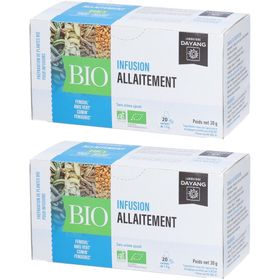 DAYANG Infusion Allaitement BIO