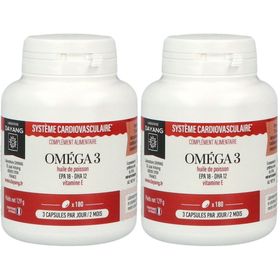 DAYANG OMEGA3TG18/12 500MG CAPS180 x2