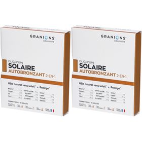 GRANIONS Oligo'Sun Solaire Autobronzant 2-en-1 Format 1 mois