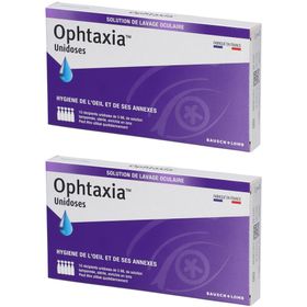 BAUSCH + LOMB Ophtaxia Unidoses