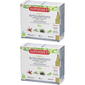 QUATUOR ARTICULATIONS BIO - 20 Unidoses de 15 ml