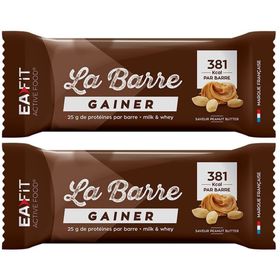 EA-FIT La Barre Gainer Beurre d'arachide