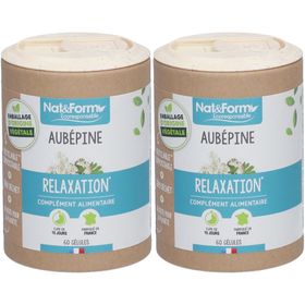 Nat&Form Aubépine Bio en gélules