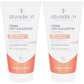 ALVADIEM Crème Anti-Callosités