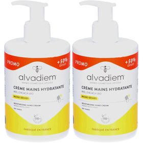 ALVADIEM Crème Mains Hydratante