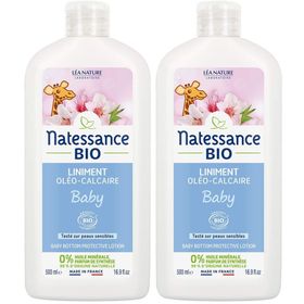 Natessance - Oléoliniment nettoyant pour bébé