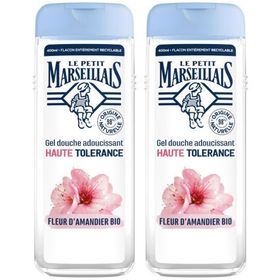 Le Petit Marseillais Gel douche Adoucissant Haute Tolérance Fleur d’Amandier