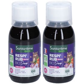 Santarome Bio Respi'Rub Junior Bio Sirop