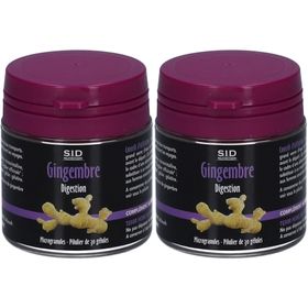 SID Nutrition Gingembre Digestion
