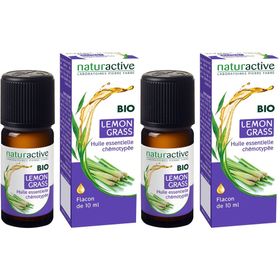 Naturactive Lemon grass Huile essentielle BIO