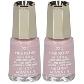 MAVALA Mini Color vernis à ongles crème - Pink Relax 224
