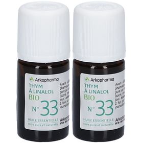 ARKOPHARMA Huile essentielle Thym à Linalol bio N°33