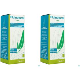 FLUINATURAL TOUX SP 158ML x2