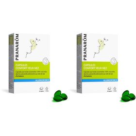 PRANAROM Allergoforce Capsules Confort Yeux-Nez