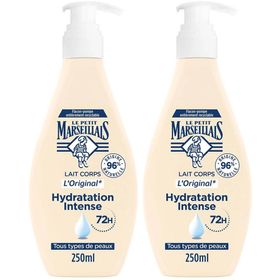LE PETIT MARSEILLAIS Lait Corps l'Original