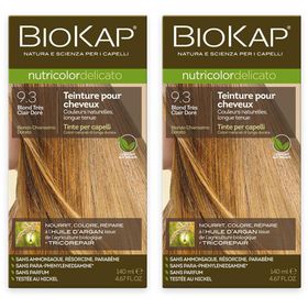 BIOKAP Nutricolor Delicato Teinture pour Cheveux 9.3 Blond très Clair Doré