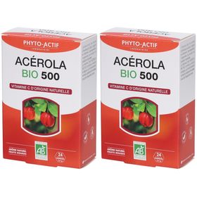 PHYTO-ACTIF Acérola Bio 500 mg